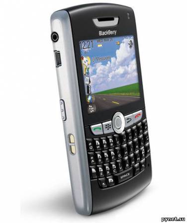 BlackBerry Magnum: смартфон с сенсорным экраном и аппаратной QWERTY-клавиатурой