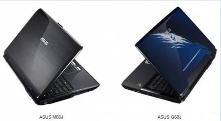 Новые игровые ноутбуки от ASUS с процессором Intel Core i7