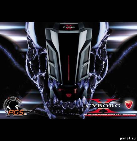 Корпус CyborgX от Aerocool. Изображение 2