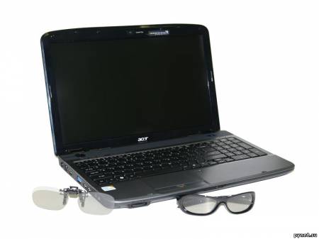 3D-ноутбук Acer Aspire 5738 DG. Изображение 1