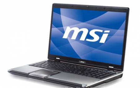 Ноутбук MSI CR610 на платформе AMD Tigris