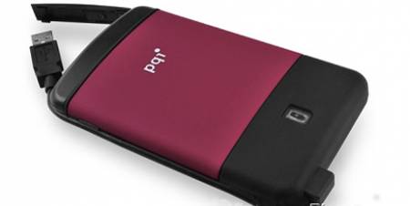 PQI H560 – HDD в резиновых "скафандрах"
