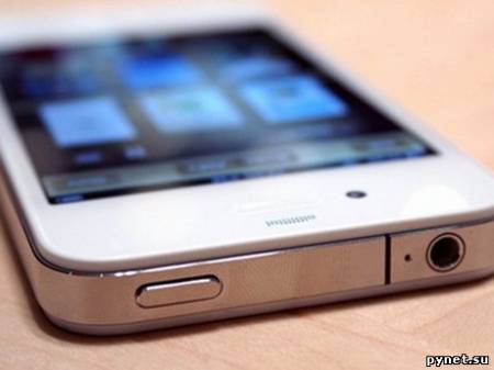 Белый iPhone 4 вот-вот поступит в продажу. Изображение 1