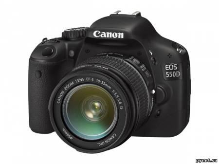Цифровой фотоаппарат Canon EOS 550D: 18 Мп зеркалка с 3,0