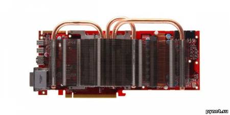 3D видеокарта Club 3D Radeon HD 6950 c уникальной системой охлаждения. Изображение 3