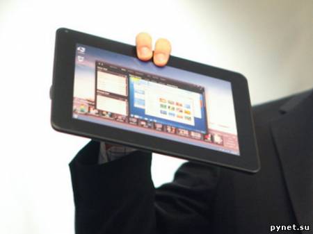 Dell порадует бизнес-пользователей 10-дюймовым планшетом на Windows7