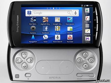 Sony назвала дату релиза PlayStation-смартфона