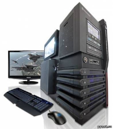 CyberPower создала игровые компьютеры на базе корпуса Thermaltake Level 10 GT. Изображение 1
