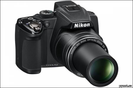 Цифровой фотоаппарат Nikon Coolpix P500: 12,1 Мп 