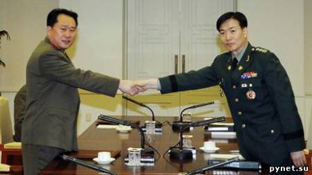 КНДР не будет продолжать переговоры с Южной Кореей по военным вопросам