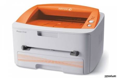 Лазерный принтер Xerox Phaser 3140 Orange: стильная и компактная периферия