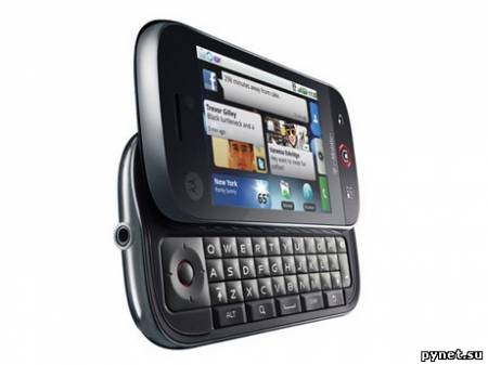 Motorola официально представила смартфон-слайдер CLIQ 2: Android 2.2 (Froyo) с QWERTY-клавиатурой. Изображение 4