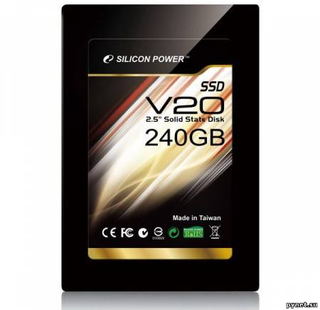 Накопитель SSD Silicon Power V20 значительно ускоряет ПК