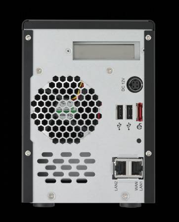 Хранилище HDD Thecus N2200XXX с процессором Intel Atom D525 и двумя портами Gigabit Ethernet. Изображение 2