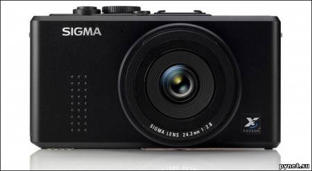 Цифровой фотоаппарат Sigma DP2x: компактная камера с 14 Мп матрицей. Изображение 1