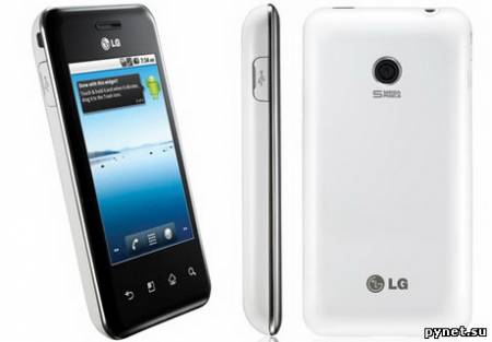 LG Optimus 2X: первый в мире Android-смартфон с двухъядерным процессором. Изображение 4