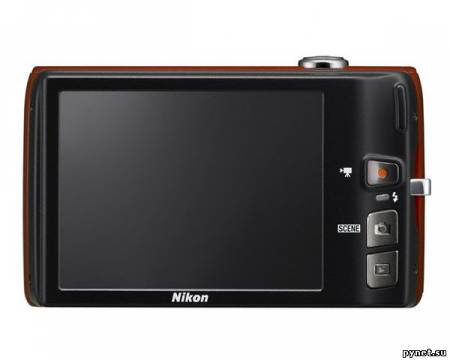 Цифровой фотоаппарат Nikon Coolpix S4100: тонкий корпус, 5х зум, 14 Мп, сенсорный 3,0