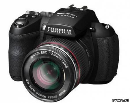 Fujifilm выпустил фотокамеру с 30х зумом - HS20 EXR. Изображение 1