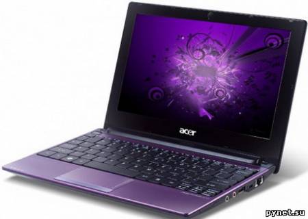 Acer Aspire One D260: тонкий нетбук для любителей стильной техники