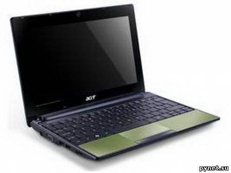 Нетбук Acer Aspire One 522: старт продаж.. Изображение 1