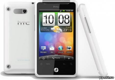 Android-смартфон HTC Gratia представлен официально