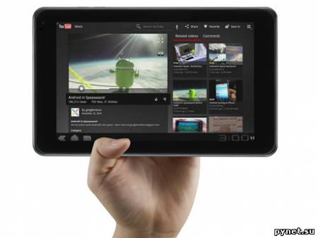 Конкурент iPad - 3D-планшет от LG - представлен официально