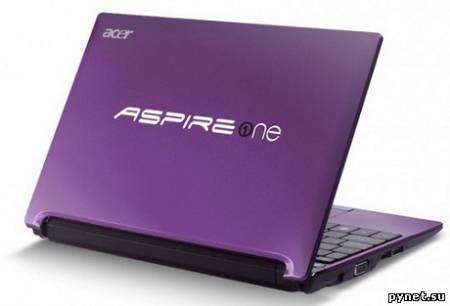 Acer Aspire One D260: тонкий нетбук для любителей стильной техники. Изображение 3