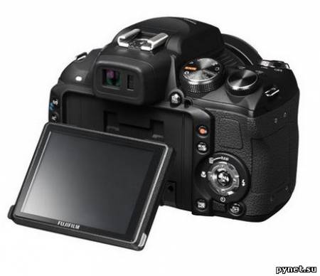 Fujifilm выпустил фотокамеру с 30х зумом - HS20 EXR. Изображение 2