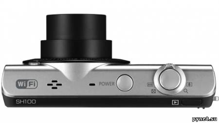 Новая цифровая камера Samsung SH100 с Wi-Fi. Изображение 4