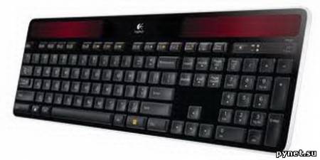 Logitech Wireless Solar Keyboard K750 - клавиатура с солнечными батареями