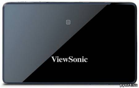 Представлены планшеты ViewSonic ViewPad 7 и ViewPad 10. Изображение 1