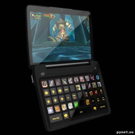 Razer Switchblade: интересная концепция 7-дюймового игрового нетбука