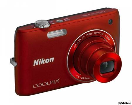 Цифровой фотоаппарат Nikon Coolpix S4100: тонкий корпус, 5х зум, 14 Мп, сенсорный 3,0
