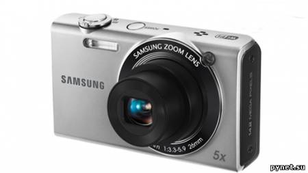 Новая цифровая камера Samsung SH100 с Wi-Fi