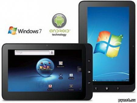 Представлены планшеты ViewSonic ViewPad 7 и ViewPad 10. Изображение 4