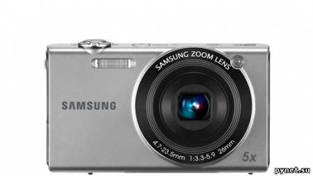 Новая цифровая камера Samsung SH100 с Wi-Fi. Изображение 3