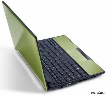 Нетбук Acer Aspire One 522: старт продаж.. Изображение 2