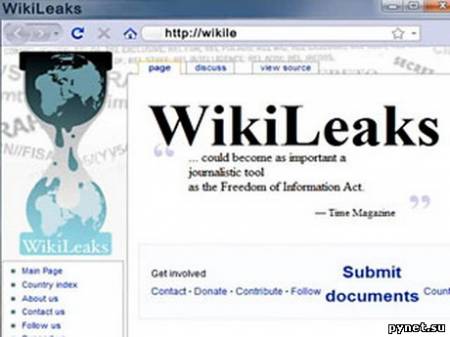 WikiLeaks обнародовал документы о Тантауи
