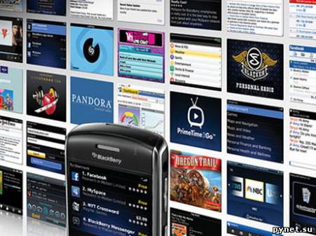 Онлайн-магазин BlackBerry запущен в России