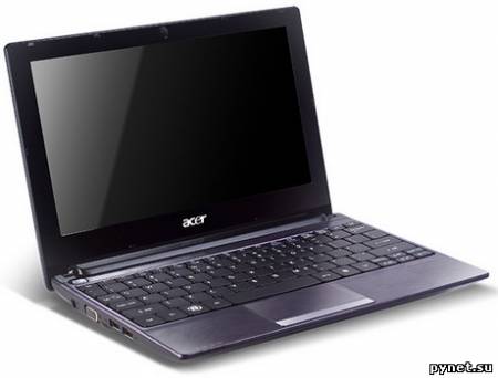 Acer Aspire One D260: тонкий нетбук для любителей стильной техники. Изображение 2
