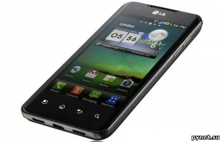 LG Optimus 2X: первый в мире Android-смартфон с двухъядерным процессором. Изображение 2