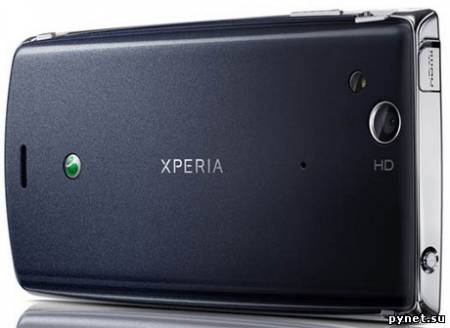 Sony Ericsson XPeria Arc — самый стильный Android-смартфон. Изображение 4