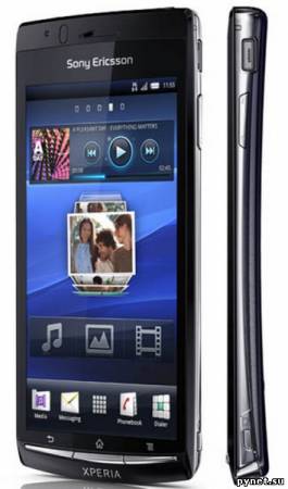 Sony Ericsson XPeria Arc — самый стильный Android-смартфон