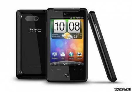 Android-смартфон HTC Gratia представлен официально. Изображение 2
