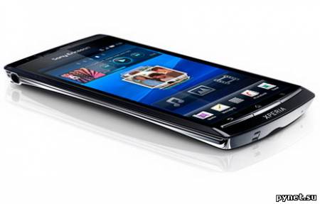 Sony Ericsson XPeria Arc — самый стильный Android-смартфон. Изображение 3
