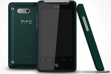 Android-смартфон HTC Gratia представлен официально. Изображение 3