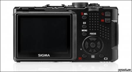 Цифровой фотоаппарат Sigma DP2x: компактная камера с 14 Мп матрицей. Изображение 2
