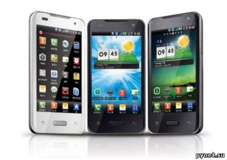 LG Optimus 2X: первый в мире Android-смартфон с двухъядерным процессором. Изображение 3