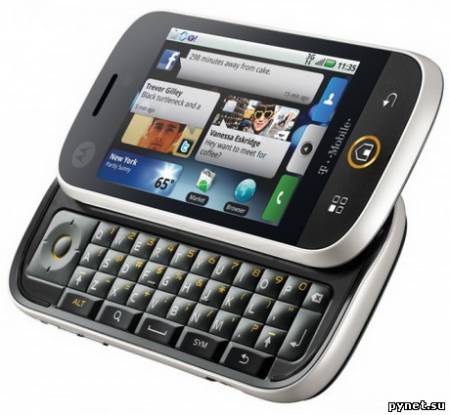 Motorola официально представила смартфон-слайдер CLIQ 2: Android 2.2 (Froyo) с QWERTY-клавиатурой. Изображение 3