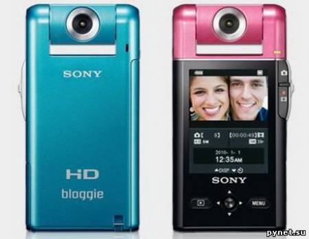 Sony Bloggie 3D: видеокамера для блогеров теперь снимает в 3D